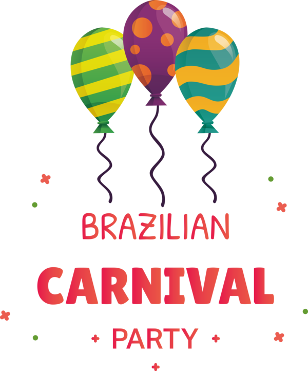 Transparent Brazilian Carnival Balloon Party Latex Party Balloons for Carnaval do Brasil for Brazilian Carnival