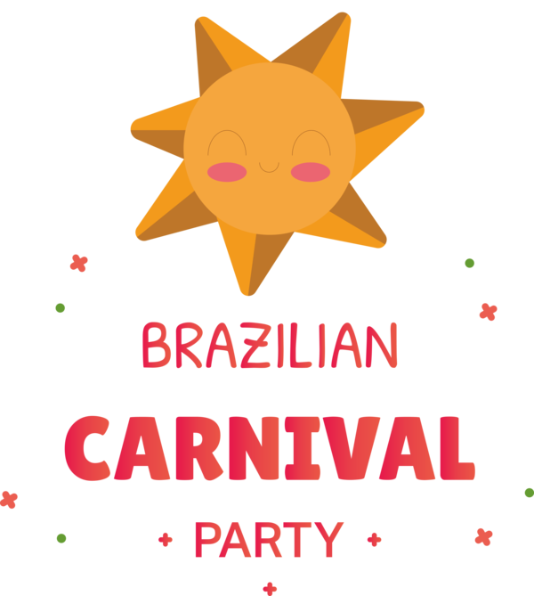 Transparent Brazilian Carnival Cat small Cartoon for Carnaval do Brasil for Brazilian Carnival