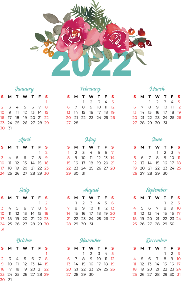 Transparent New Year calendar Islamic calendar Calendar date for Printable 2022 Calendar for New Year