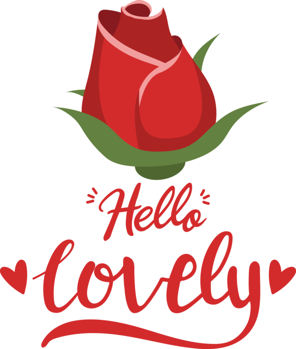 Transparent Valentine's Day Flower Rose family Logo for Valentines for Valentines Day