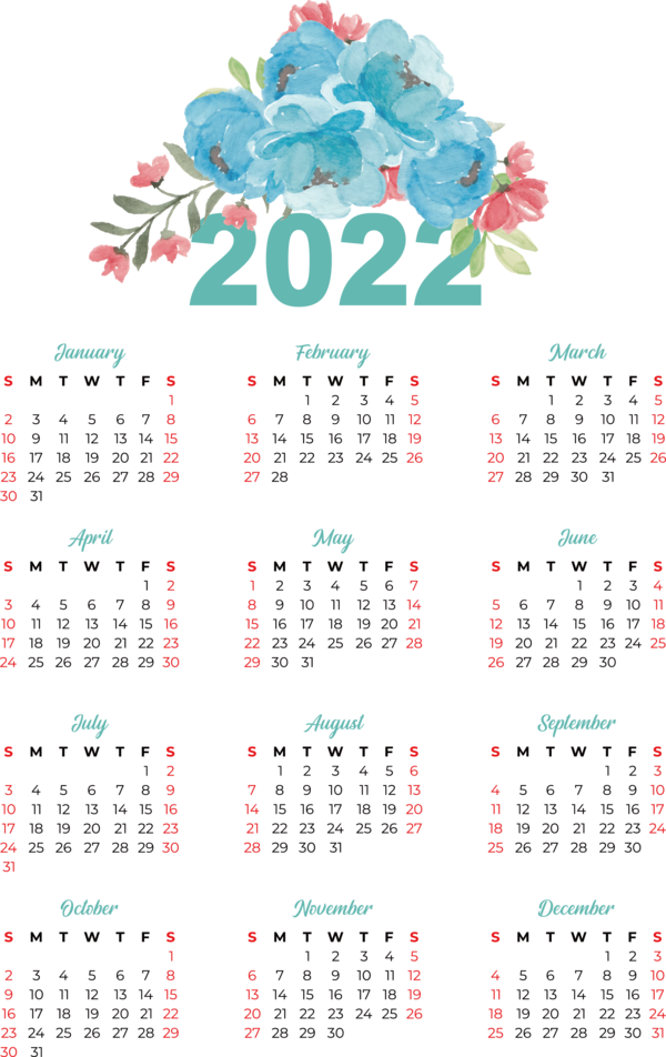 Transparent New Year calendar iHeartRadio ALTer Ego Design for Printable 2022 Calendar for New Year