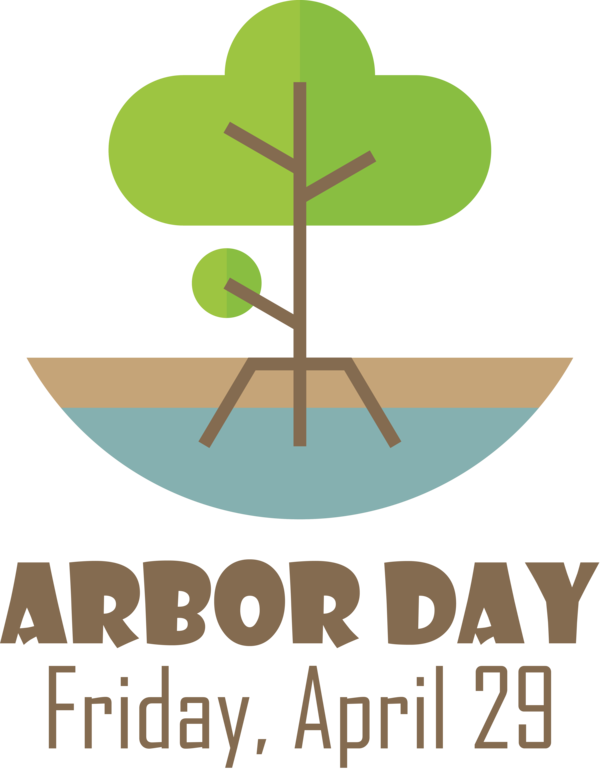 Transparent Arbor Day Leaf Plant stem Communication for Happy Arbor Day for Arbor Day