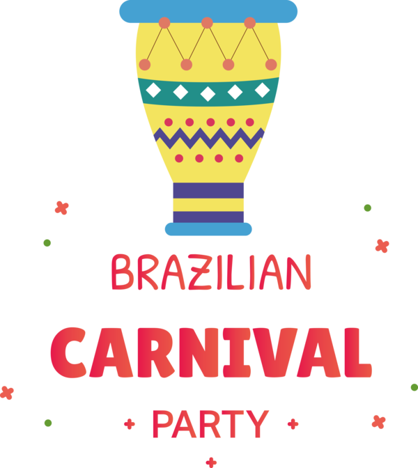Transparent Brazilian Carnival Drawing Design Silhouette for Carnaval do Brasil for Brazilian Carnival