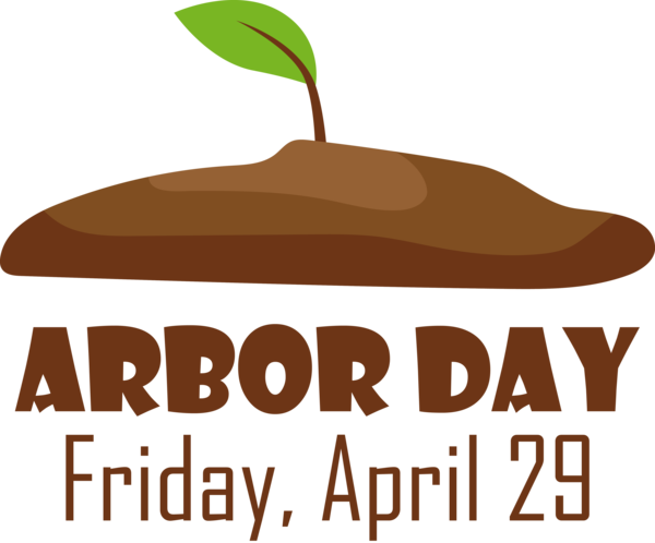 Transparent Arbor Day Logo Barbie Design for Happy Arbor Day for Arbor Day