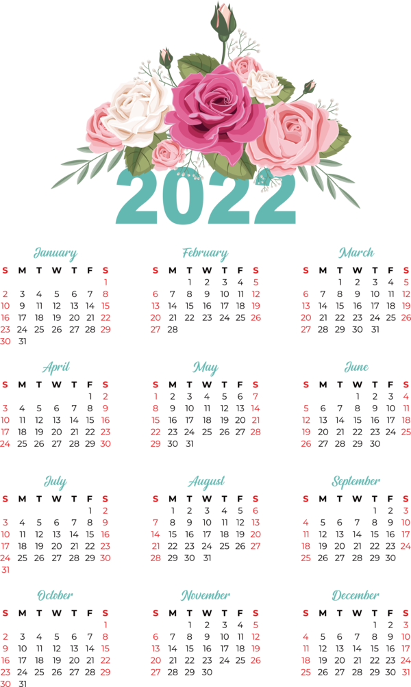 Transparent New Year calendar 2011 Mini for Printable 2022 Calendar for New Year