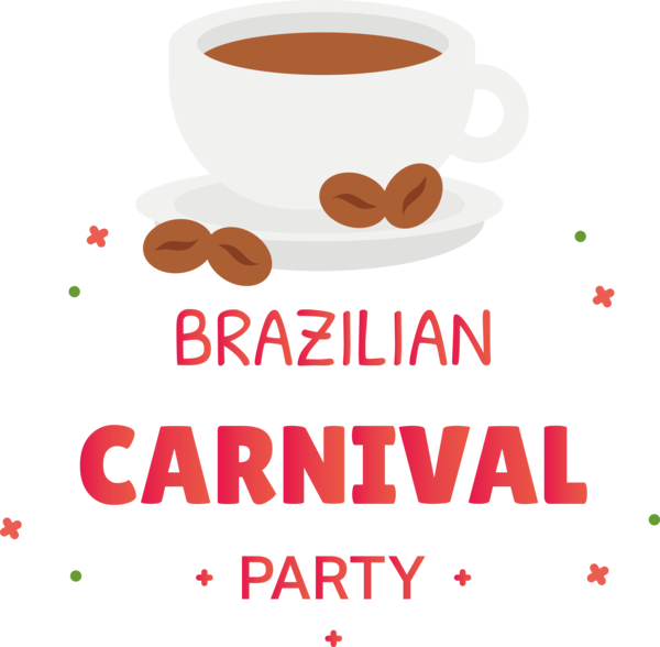 Transparent Brazilian Carnival Coffee Coffee cup Logo for Carnaval do Brasil for Brazilian Carnival