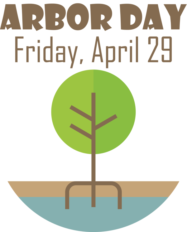 Transparent Arbor Day Leaf Logo Design for Happy Arbor Day for Arbor Day