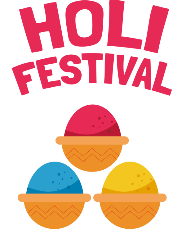 Transparent Holi Line Festival Meter for Happy Holi for Holi
