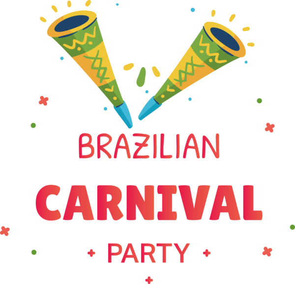 Transparent Brazilian Carnival Logo Design Line for Carnaval do Brasil for Brazilian Carnival