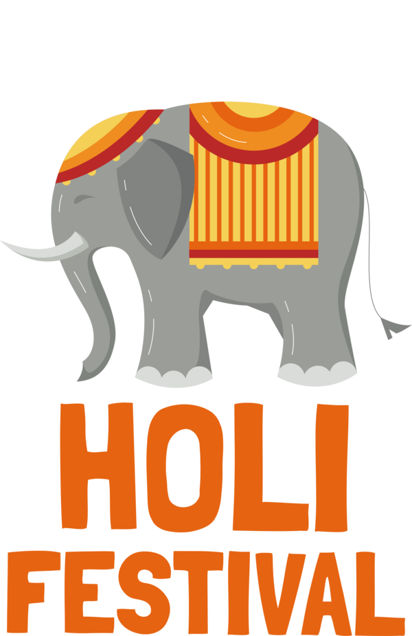 Transparent Holi Festival Holi Garlic Festival for Happy Holi for Holi