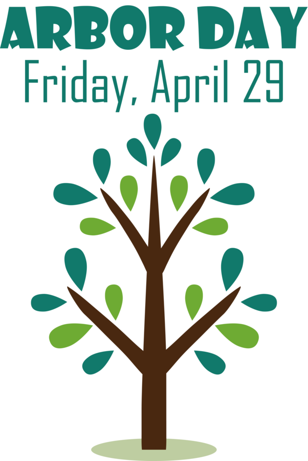 Transparent Arbor Day Tree Icon Royalty-free for Happy Arbor Day for Arbor Day