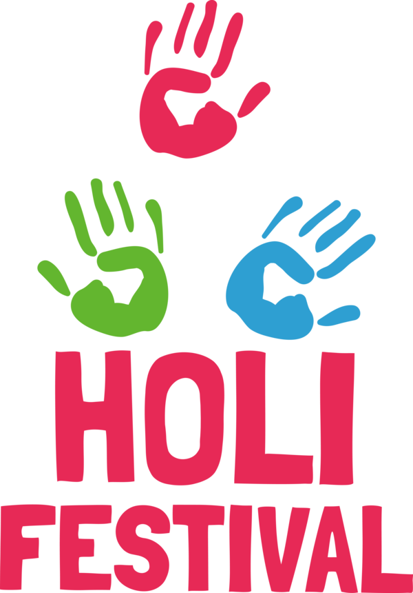 Transparent Holi Holi Festival Painting for Happy Holi for Holi