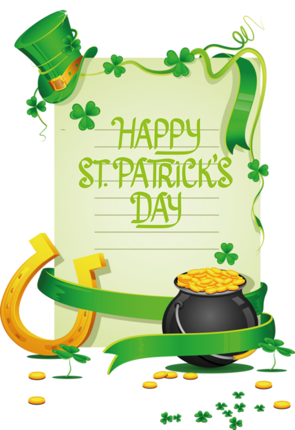 Transparent St. Patrick's Day St. Patrick's Day Design Cartoon for Saint Patrick for St Patricks Day