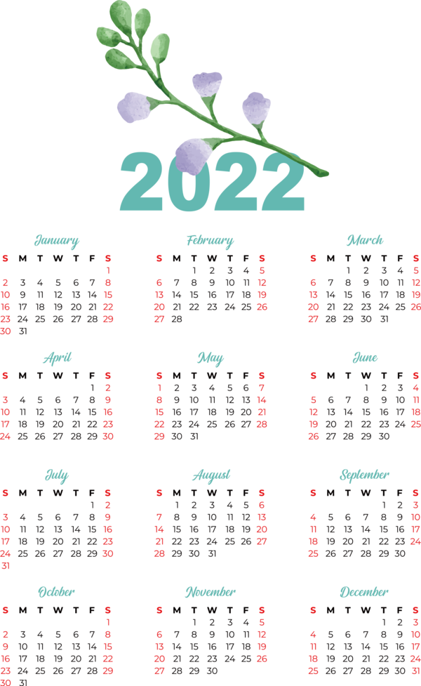 Transparent New Year 2022 calendar iHeartRadio ALTer Ego for Printable 2022 Calendar for New Year