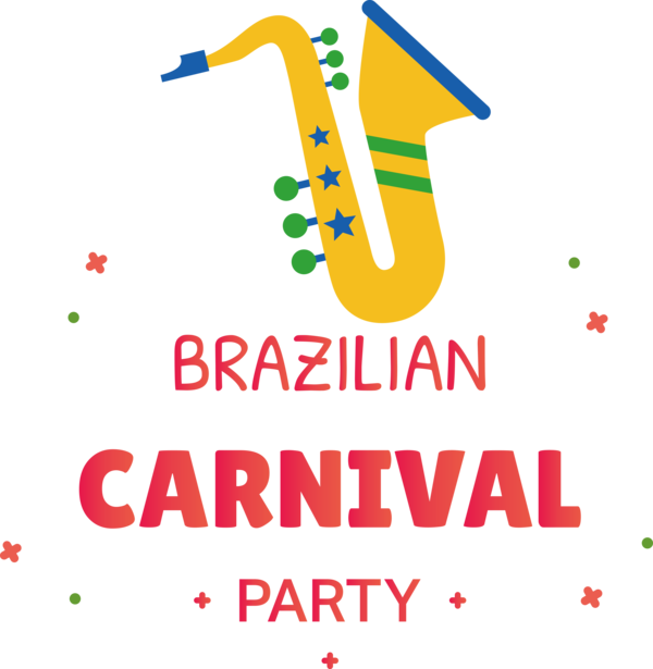 Transparent Brazilian Carnival Logo Design Line for Carnaval do Brasil for Brazilian Carnival