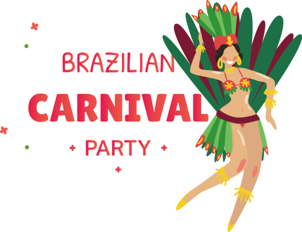 Transparent Brazilian Carnival Cartoon Drawing Comics for Carnaval do Brasil for Brazilian Carnival
