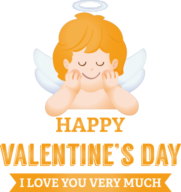 Transparent Valentine's Day Cartoon Human for Valentines for Valentines Day