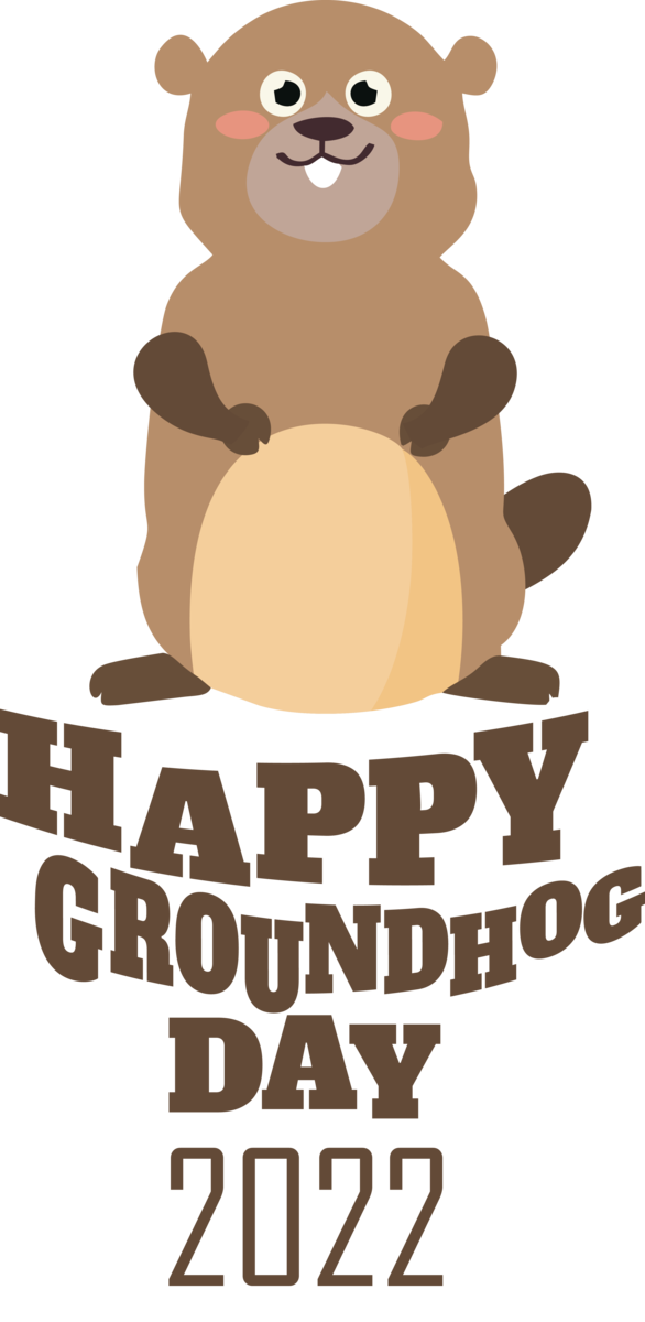 Transparent Groundhog Day Cartoon Baywood-Los Osos Bears for Groundhog for Groundhog Day