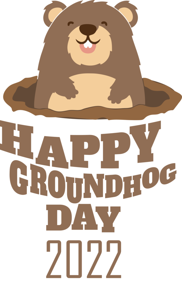 Transparent Groundhog Day Lion Logo Cartoon for Groundhog for Groundhog Day