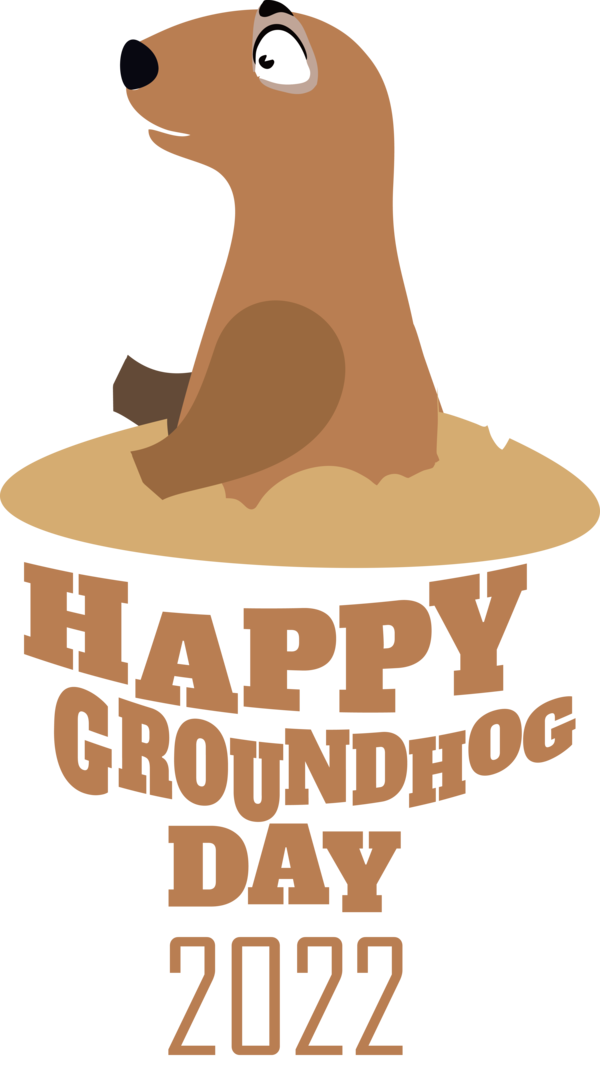 Transparent Groundhog Day Galveston County Dog Cartoon for Groundhog for Groundhog Day