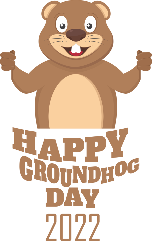 Transparent Groundhog Day Bears Human Teddy bear for Groundhog for Groundhog Day