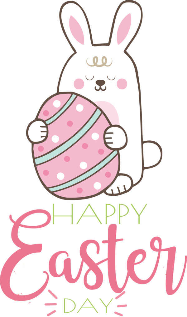 Transparent Easter Easter Bunny Easter egg Eggs Easter Card for Easter Day for Easter