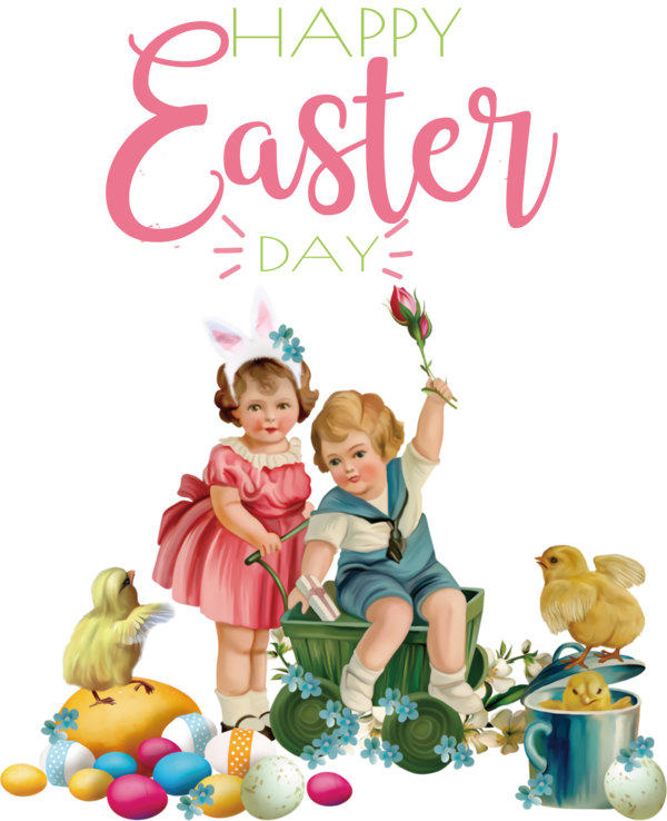 Transparent Easter Easter Bunny Basket Easter Basket for Easter Day for Easter