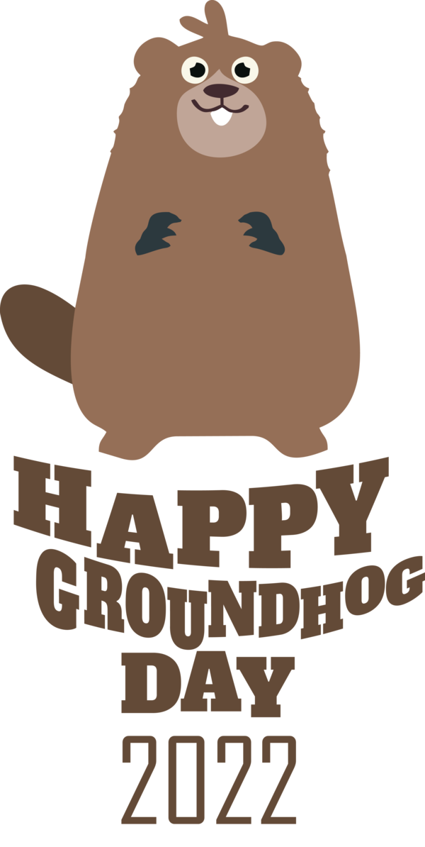 Transparent Groundhog Day Bears Dog Snout for Groundhog for Groundhog Day