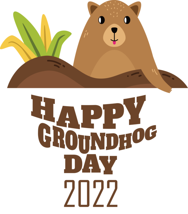 Transparent Groundhog Day Rodents Beaver Marsupials for Groundhog for Groundhog Day