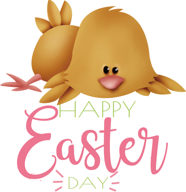 Transparent Easter Birds Cartoon Beak for Easter Day for Easter