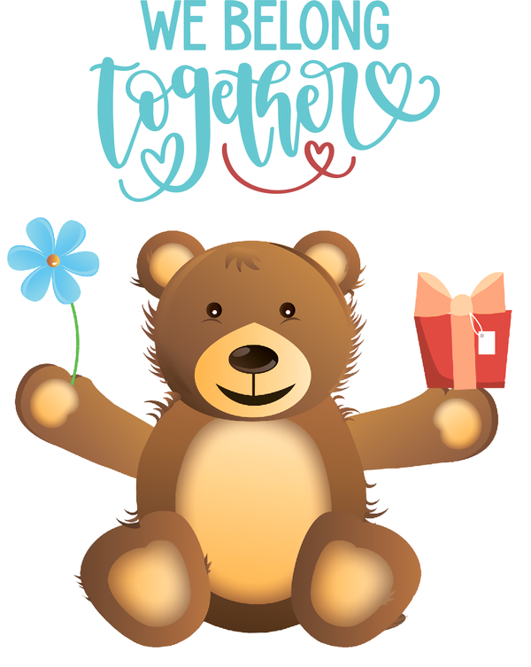 Transparent Valentine's Day Bears Cartoon Teddy bear for Teddy Bear for Valentines Day