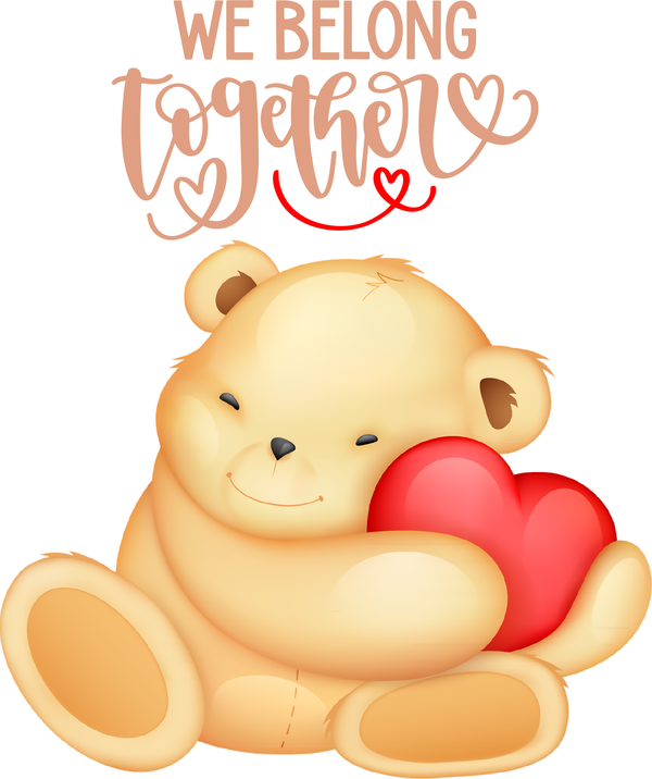 Transparent Valentine's Day Bears Teddy bear for Teddy Bear for Valentines Day