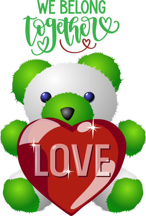 Transparent Valentine's Day Bears Teddy bear Teddy Bear Valentines Day for Teddy Bear for Valentines Day
