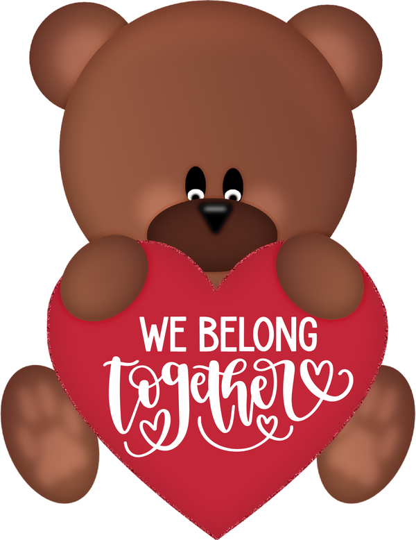Transparent Valentine's Day Bears Stuffed toy Teddy bear for Teddy Bear for Valentines Day