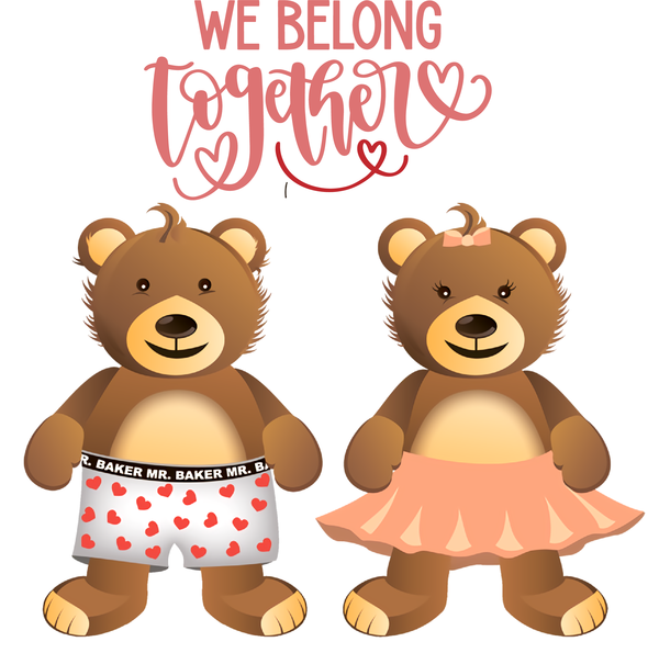 Transparent Valentine's Day Bears Polar bear Brown bear for Teddy Bear for Valentines Day