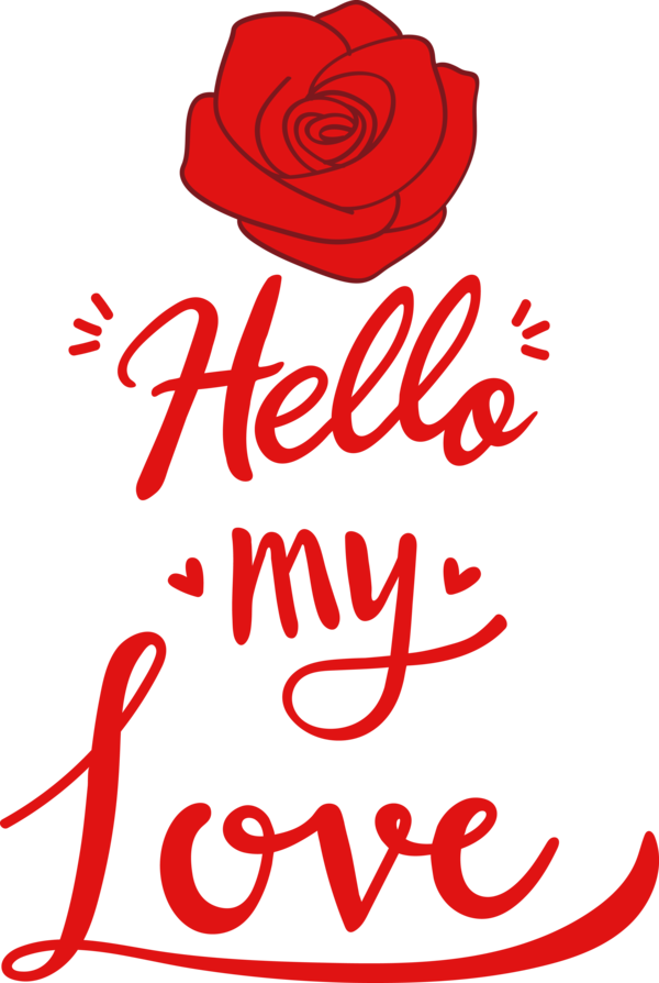 Transparent Valentine's Day Floral design Cut flowers Design for Rose for Valentines Day