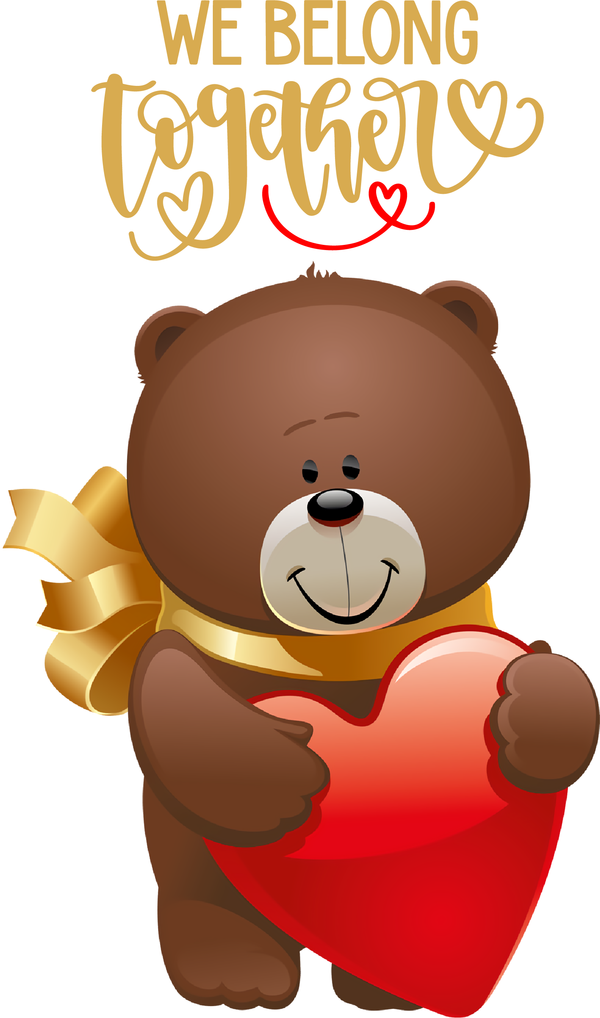 Transparent Valentine's Day Bears Valentine's Day Teddy bear for Teddy Bear for Valentines Day