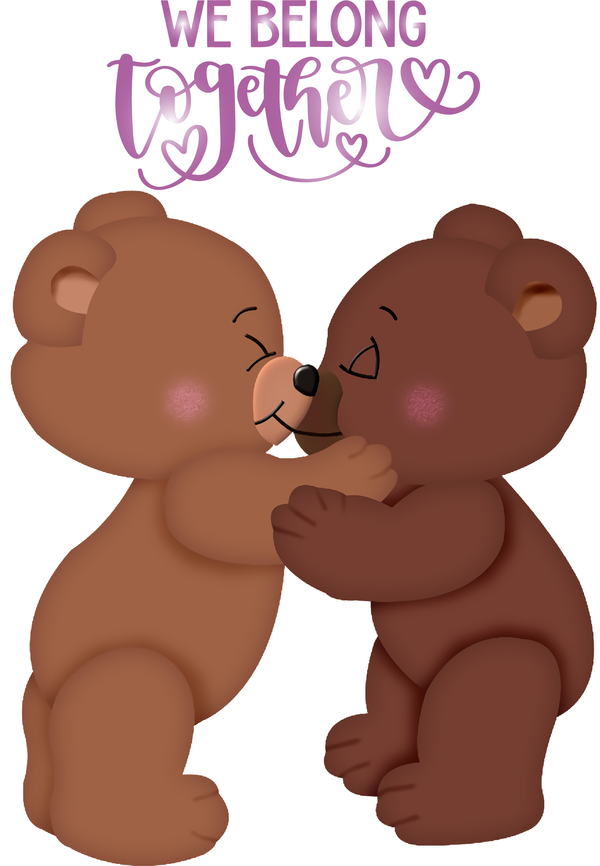 Transparent Valentine's Day Bears Brown bear Teddy bear for Teddy Bear for Valentines Day