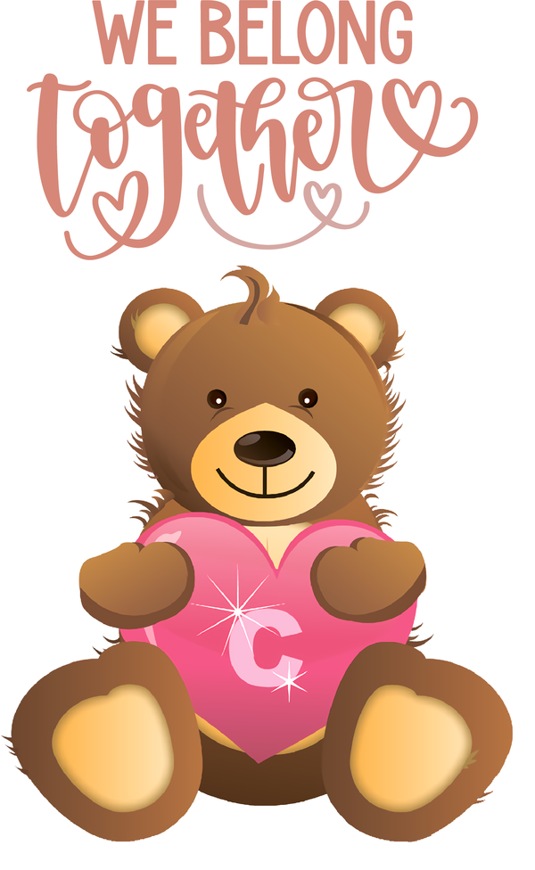 Transparent Valentine's Day Bears Teddy bear Cartoon for Teddy Bear for Valentines Day