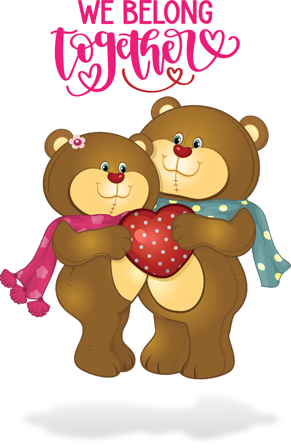 Transparent Valentine's Day Bears Teddy Bear Valentines Day Teddy bear for Teddy Bear for Valentines Day