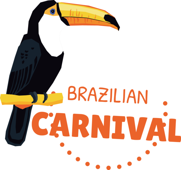 Transparent Brazilian Carnival Birds Toucans Beak for Carnaval do Brasil for Brazilian Carnival