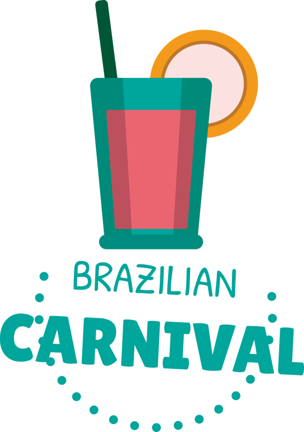 Transparent Brazilian Carnival Logo Design Line for Carnaval do Brasil for Brazilian Carnival