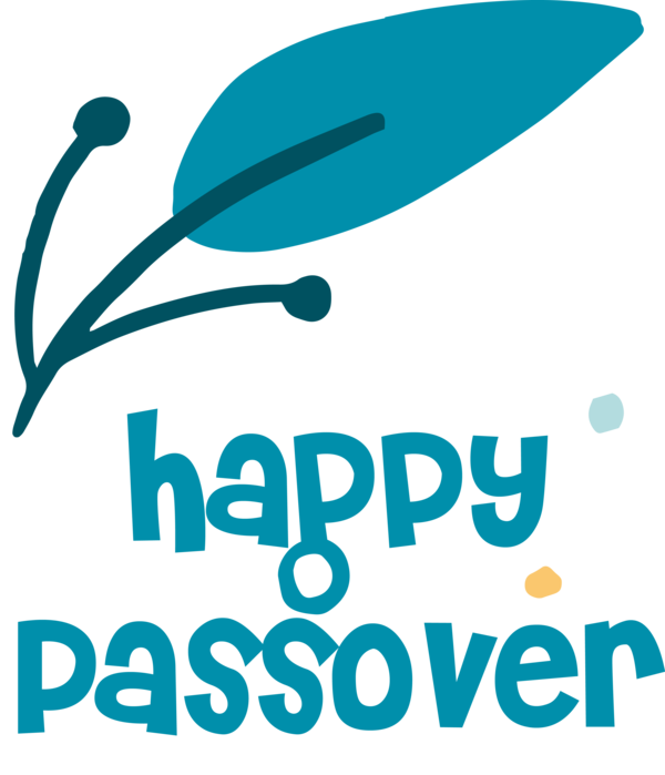 Transparent Passover Design Logo Parents' Day for Happy Passover for Passover