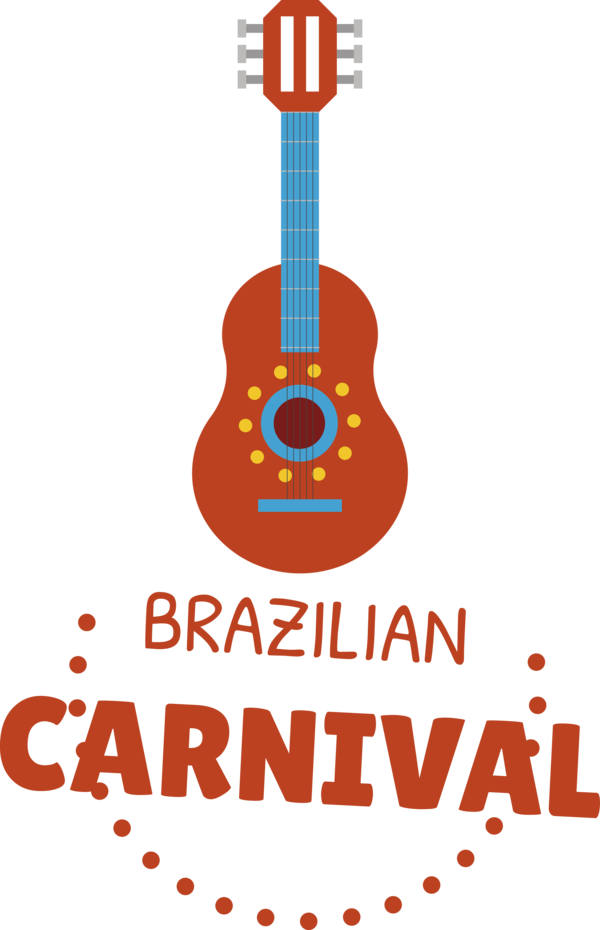 Transparent Brazilian Carnival Guitar Accessory Guitar Morris M-011 HS for Carnaval do Brasil for Brazilian Carnival