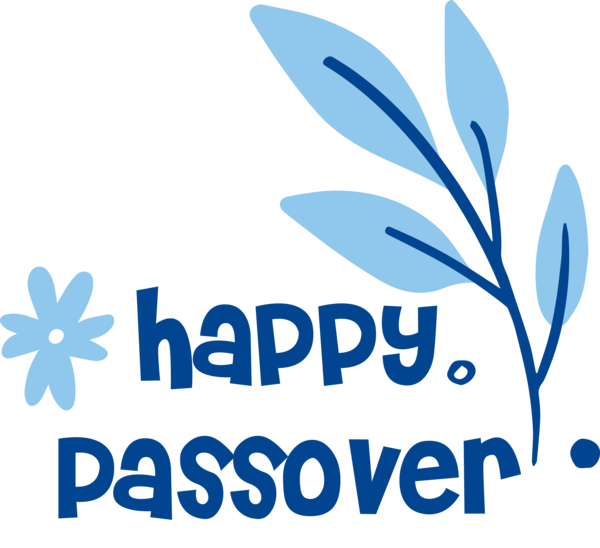 Transparent Passover Leaf Logo Tree for Happy Passover for Passover