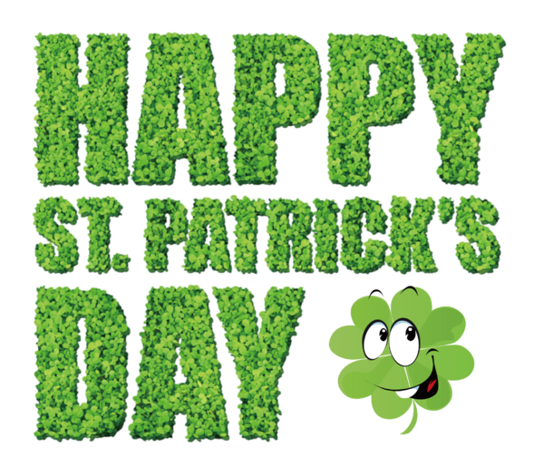Transparent St. Patrick's Day Logo Tree Symbol for Saint Patrick for St Patricks Day