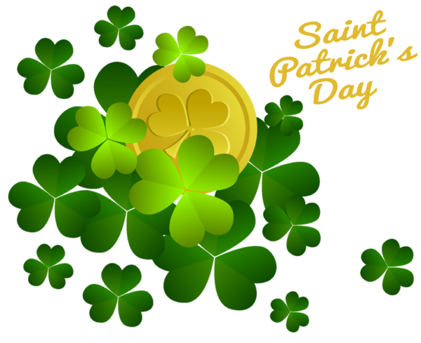 Transparent St. Patrick's Day St. Patrick's Day Shamrock March 17 for Four Leaf Clover for St Patricks Day