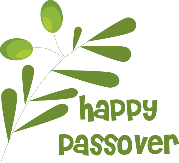 Transparent Passover Leaf Plant stem Game controller for Happy Passover for Passover