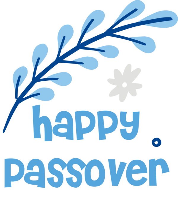 Transparent Passover Sticker create for Happy Passover for Passover