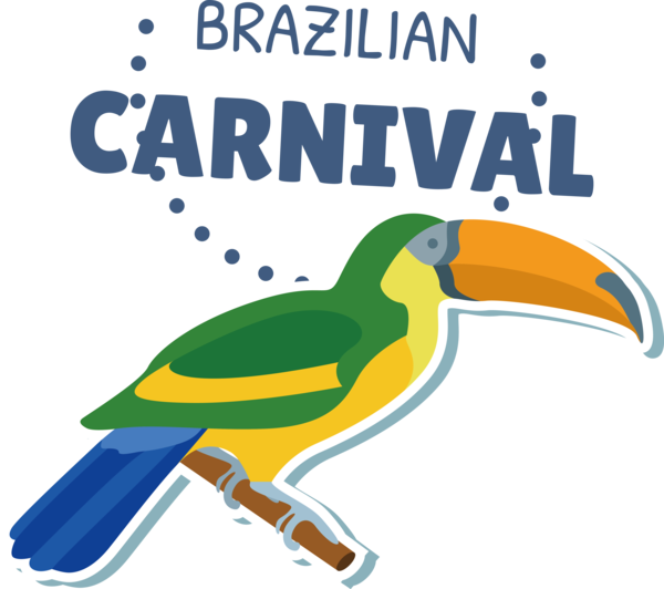 Transparent Brazilian Carnival Birds Beak Cartoon for Carnaval do Brasil for Brazilian Carnival